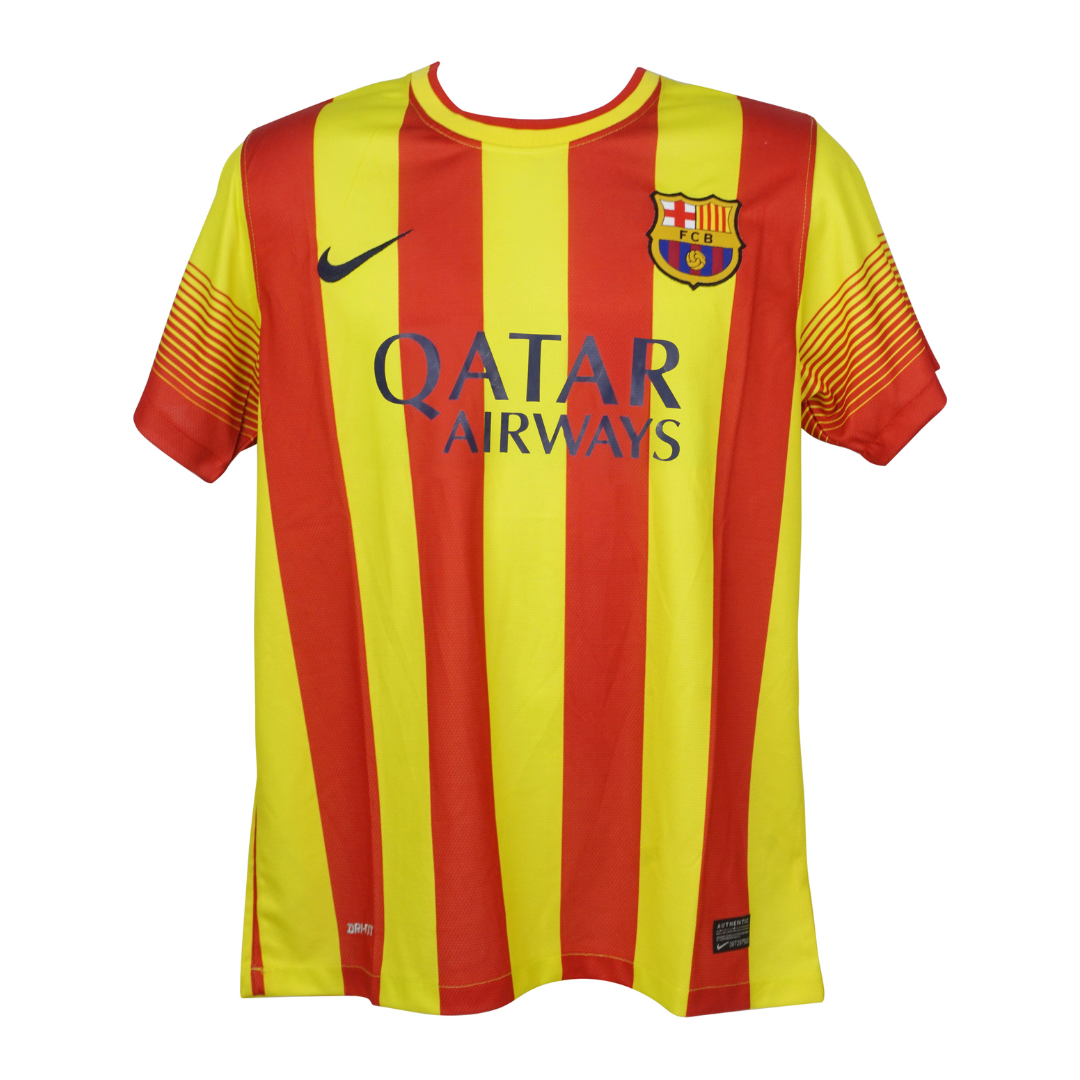 Neymar Jr Signed FC Barcelona Away Soccer Jersey #11 with Beckett COA